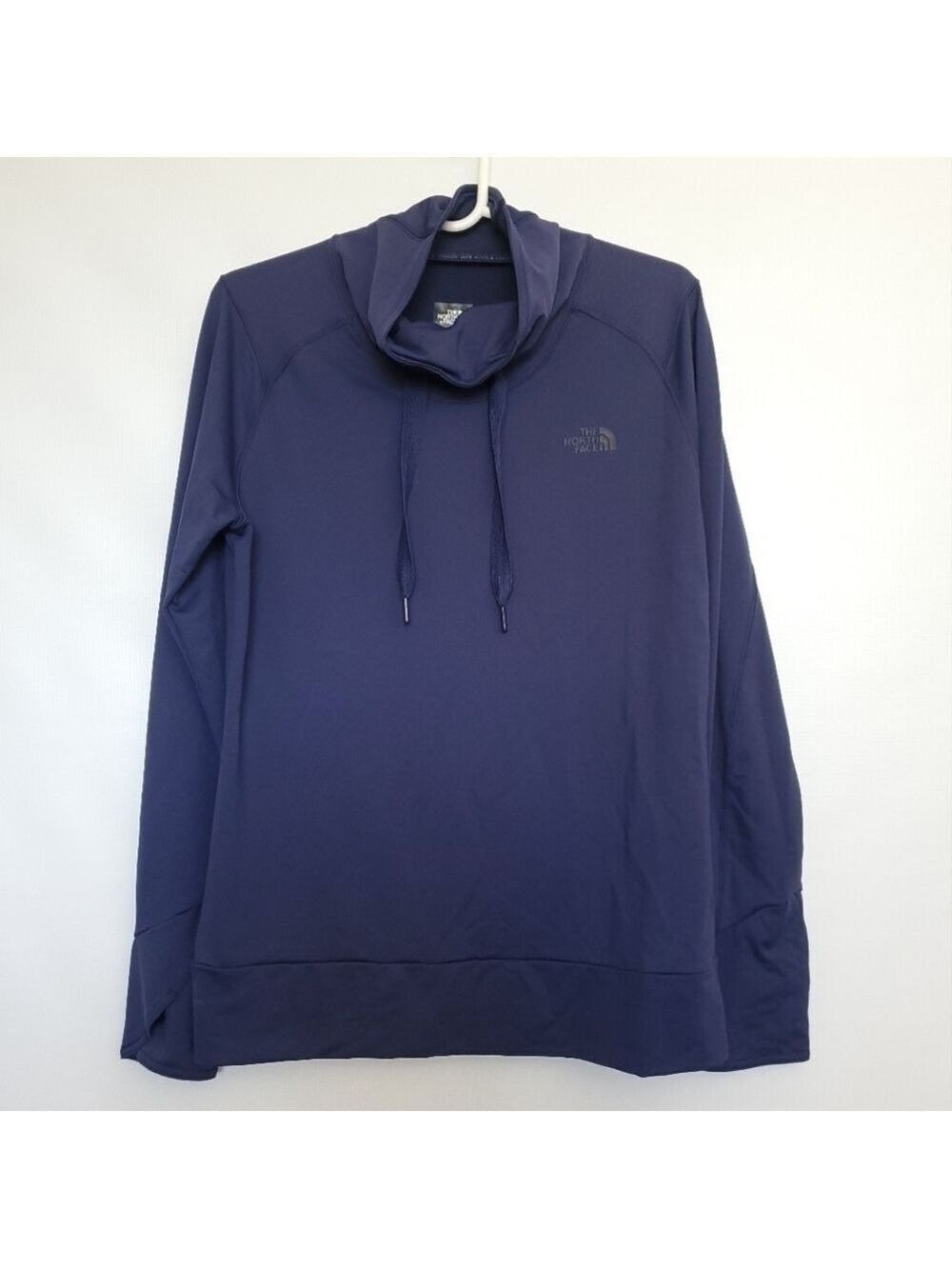 THE NORTH FACE FLASHDRY FUNNEL NECK LONG SLEEVE BLUE WOMENS ( M ) - Picture 1 of 9